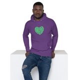 LOVE MYSELF HEAL MYSELF Premium Unisex Hoodie - Dark