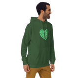 LOVE MYSELF HEAL MYSELF Premium Unisex Hoodie - Dark