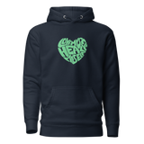 LOVE MYSELF HEAL MYSELF Premium Unisex Hoodie - Dark