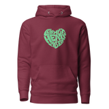 LOVE MYSELF HEAL MYSELF Premium Unisex Hoodie - Dark
