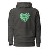 LOVE MYSELF HEAL MYSELF Premium Unisex Hoodie - Dark