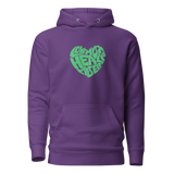 LOVE MYSELF HEAL MYSELF Premium Unisex Hoodie - Dark