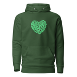 LOVE MYSELF HEAL MYSELF Premium Unisex Hoodie - Dark