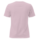 ENERGY FLOWS WHERE THE MIND GOES - Floral | Light | Women's Relaxed T-Shirt