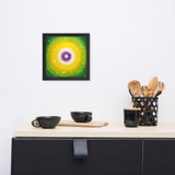 Jisu Han Energy Art Light of Life #25 | Framed Paper Print
