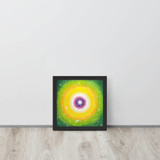Jisu Han Energy Art Light of Life #25 | Framed Paper Print