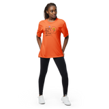 ENERGY FLOWS WHERE THE MIND GOES - Floral | Unisex Sports Jersey