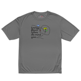 ENERGY FLOWS WHERE THE MIND GOES - Floral | Unisex Sports Jersey