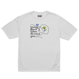 ENERGY FLOWS WHERE THE MIND GOES - Floral | Unisex Sports Jersey