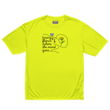 ENERGY FLOWS WHERE THE MIND GOES - Floral | Unisex Sports Jersey