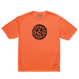SAMJOKO CIRCLE BLACK | Unisex Sports Jersey