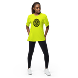 SAMJOKO CIRCLE BLACK | Unisex Sports Jersey