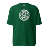 SAMJOKO CIRCLE WHITE | Unisex Sports Jersey