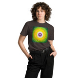 13th Anniversary Special - LIGHT OF LIFE #25 WE'RE ALL SHINING Unisex Premium Cotton T-shirt Energy Art by Jisu Han