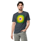 13th Anniversary Special - LIGHT OF LIFE #25 WE'RE ALL SHINING Unisex Premium Cotton T-shirt Energy Art by Jisu Han