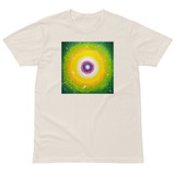 13th Anniversary Special - LIGHT OF LIFE #25 WE'RE ALL SHINING Unisex Premium Cotton T-shirt Energy Art by Jisu Han