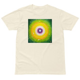 13th Anniversary Special - LIGHT OF LIFE #25 WE'RE ALL SHINING Unisex Premium Cotton T-shirt Energy Art by Jisu Han