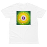 13th Anniversary Special - LIGHT OF LIFE #25 WE'RE ALL SHINING Unisex Premium Cotton T-shirt Energy Art by Jisu Han