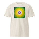 13th Anniversary Special - LIGHT OF LIFE #25 WE'RE ALL SHINING Unisex Premium Cotton T-shirt Energy Art by Jisu Han