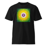 13th Anniversary Special - LIGHT OF LIFE #25 WE'RE ALL SHINING Unisex Premium Cotton T-shirt Energy Art by Jisu Han
