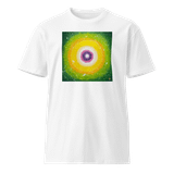 13th Anniversary Special - LIGHT OF LIFE #25 WE'RE ALL SHINING Unisex Premium Cotton T-shirt Energy Art by Jisu Han