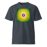 13th Anniversary Special - LIGHT OF LIFE #25 WE'RE ALL SHINING Unisex Premium Cotton T-shirt Energy Art by Jisu Han