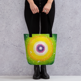 13th Anniversary Special - Light of Life #25 We're All Shining Tote Bag by Jisu Han
