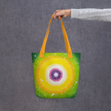 13th Anniversary Special - Light of Life #25 We're All Shining Tote Bag by Jisu Han