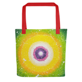 13th Anniversary Special - Light of Life #25 We're All Shining Tote Bag by Jisu Han