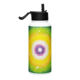 13th Anniversary Special - Light of Life #25 We're All Shining by Jisu Han | Stainless Steel Water Bottle with a Straw Lid