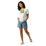 13th Anniversary Special - Light of Life #25 We're All Shining by Jisu Han - Women's Relaxed T-Shirt