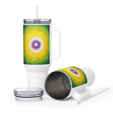 13th Anniversary Special - Light of Life #25 We're All Shining | Travel Mug with a Handle