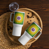 13th Anniversary Special - Light of Life #25 We're All Shining | Travel Mug with a Handle