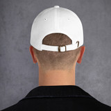 SAMJOKO ROUND BLACK Embroidered Classic Dad Hat