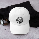 SAMJOKO ROUND BLACK Embroidered Classic Dad Hat