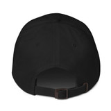 SAMJOKO ROUND BLACK Embroidered Classic Dad Hat