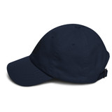 SAMJOKO ROUND BLACK Embroidered Classic Dad Hat