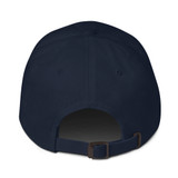 SAMJOKO ROUND BLACK Embroidered Classic Dad Hat