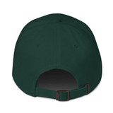 SAMJOKO ROUND BLACK Embroidered Classic Dad Hat