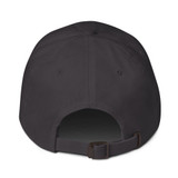 SAMJOKO ROUND BLACK Embroidered Classic Dad Hat