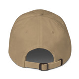 SAMJOKO ROUND BLACK Embroidered Classic Dad Hat