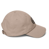 SAMJOKO ROUND BLACK Embroidered Classic Dad Hat