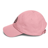 SAMJOKO ROUND BLACK Embroidered Classic Dad Hat