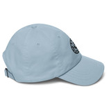 SAMJOKO ROUND BLACK Embroidered Classic Dad Hat