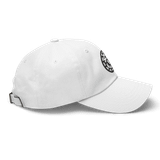 SAMJOKO ROUND BLACK Embroidered Classic Dad Hat