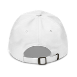 SAMJOKO ROUND BLACK Embroidered Classic Dad Hat