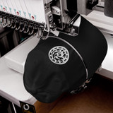 SAMJOKO ROUND WHITE Embroidered Classic Dad Hat