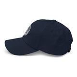 SAMJOKO ROUND WHITE Embroidered Classic Dad Hat