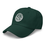 SAMJOKO ROUND WHITE Embroidered Classic Dad Hat
