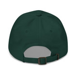 SAMJOKO ROUND WHITE Embroidered Classic Dad Hat